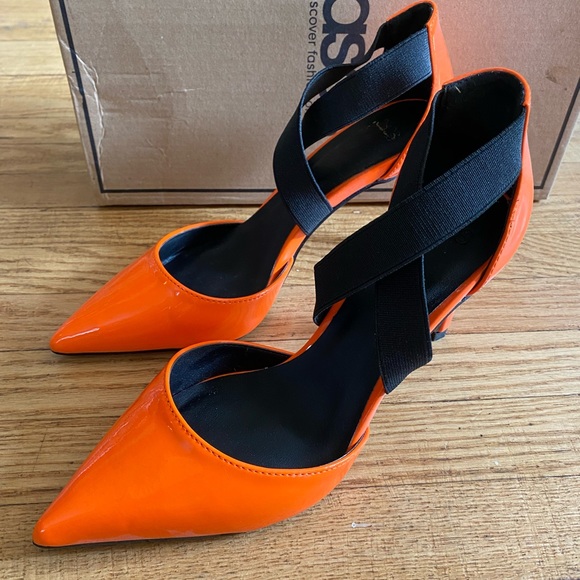 ASOS faux patent leather heels - Picture 4 of 5